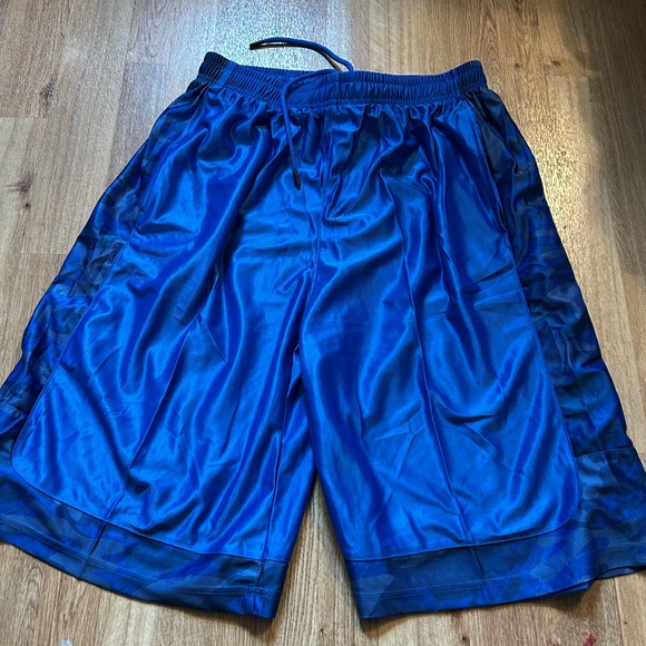 Old Navy Other - Blue Athletic Basketball Shorts with Elastic Waistband